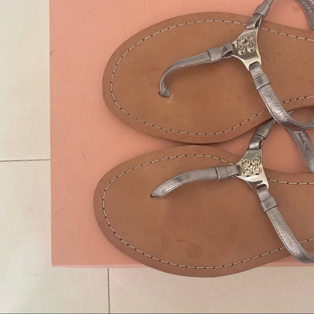 Coach flat sandals !